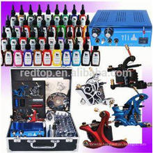 Brand New arrival 10 wraps coil 4 rotary tattoo guns kit